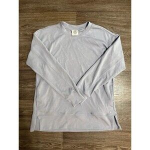 SAGE Collective Light Lavender Pullover Sweatshirt Medium
